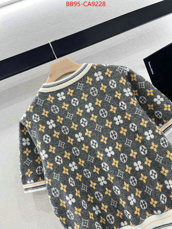 Clothing-LV best website for replica ID: CA9228 $: 95USD