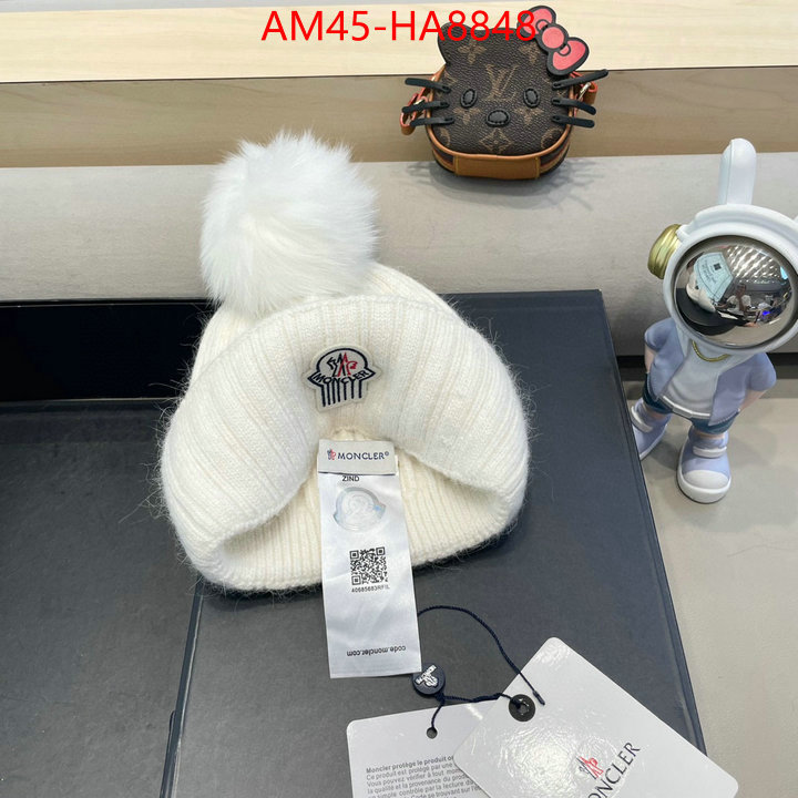 Cap(Hat)-Moncler designer replica ID: HA8848 $: 45USD