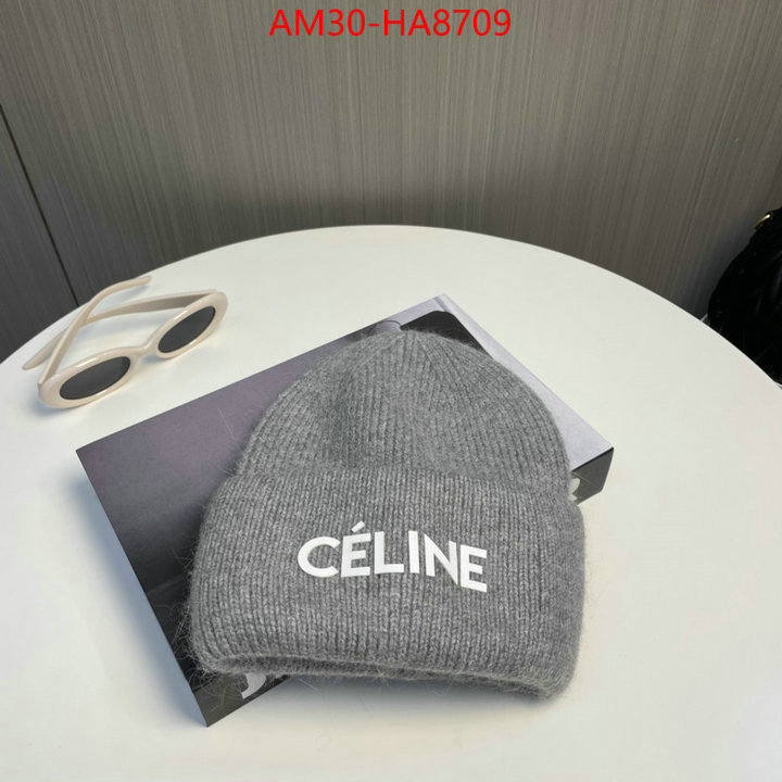 Cap(Hat)-Celine replica 1:1 high quality ID: HA8709 $: 30USD