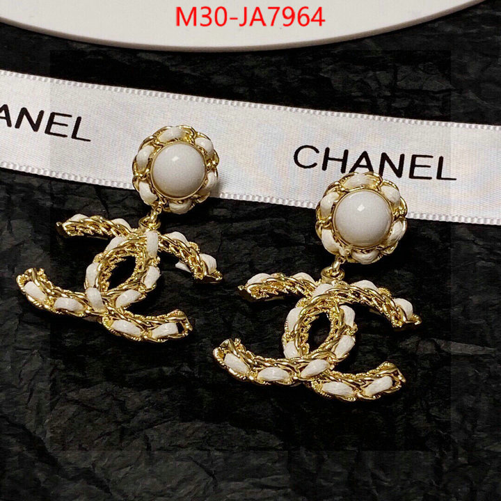 Jewelry-Chanel exclusive cheap ID: JA7964 $: 30USD