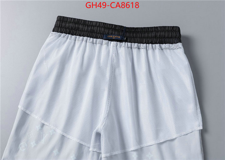 Beach Shorts-LV best site for replica ID: CA8618 $: 49USD