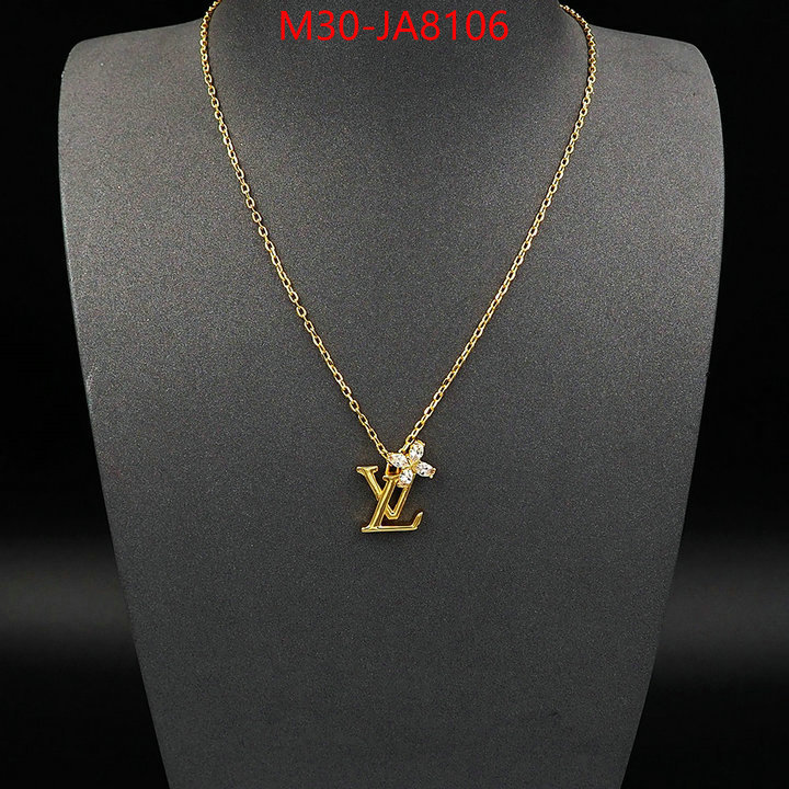 Jewelry-LV replica us ID: JA8106 $: 30USD