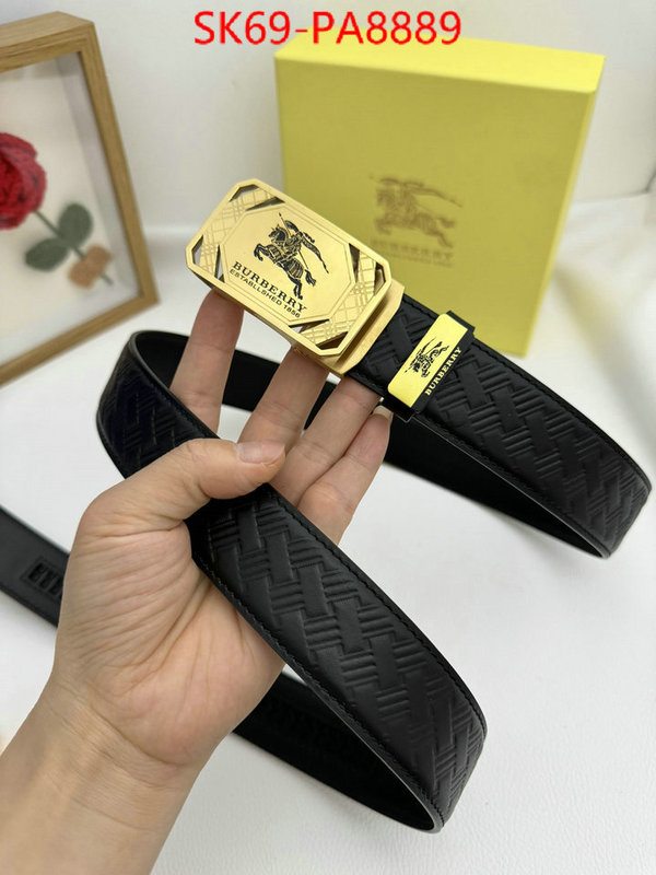 Belts-Burberry replica ID: PA8889 $: 69USD