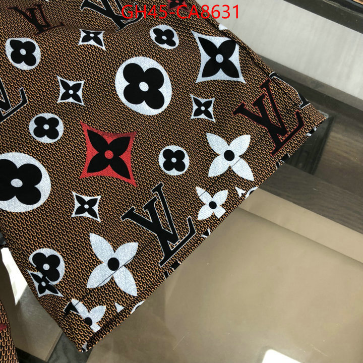 Beach Shorts-LV 2024 luxury replicas ID: CA8631 $: 45USD