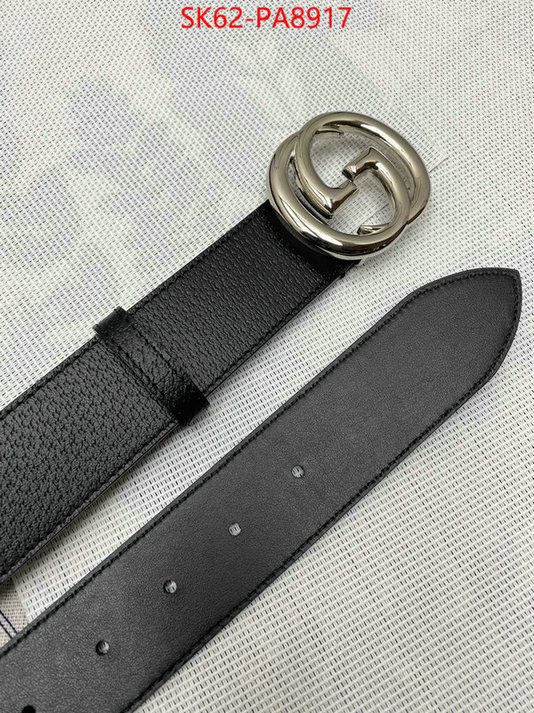 Belts-Gucci luxury cheap ID: PA8917 $: 62USD