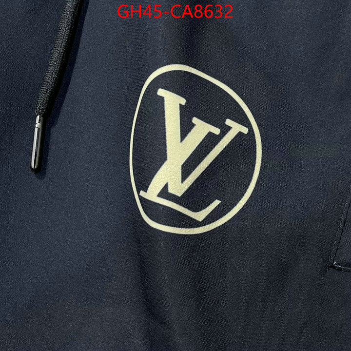 Beach Shorts-LV highest quality replica ID: CA8632 $: 45USD