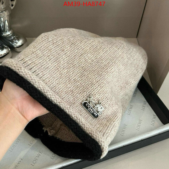 Cap(Hat)-Coach top quality website ID: HA8747 $: 39USD