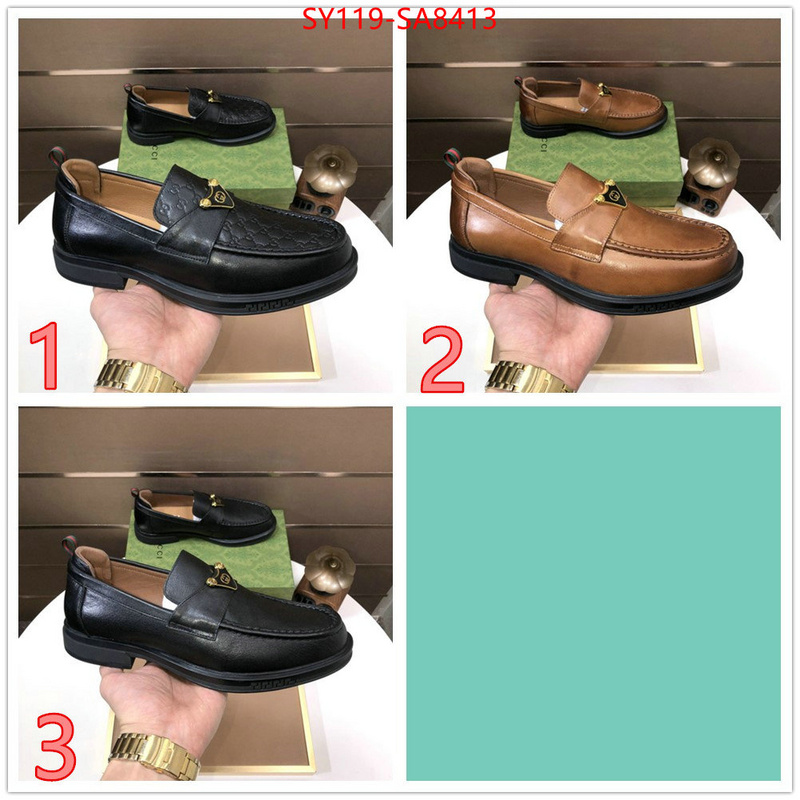 Men Shoes-Gucci can you buy knockoff ID: SA8413 $: 119USD