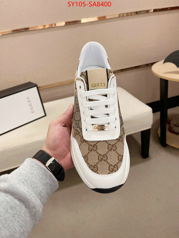 Men Shoes-Gucci where should i buy to receive ID: SA8400 $: 105USD