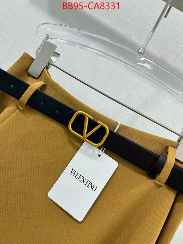 Clothing-Valentino how to find replica shop ID: CA8331 $: 95USD