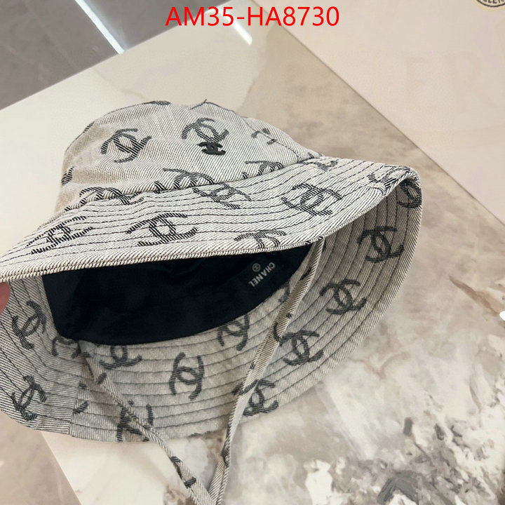 Cap (Hat)-Chanel at cheap price ID: HA8730 $: 35USD