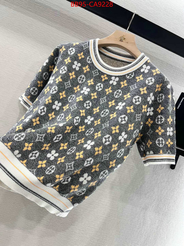 Clothing-LV best website for replica ID: CA9228 $: 95USD