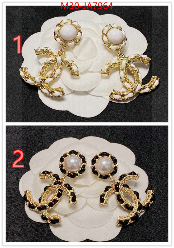 Jewelry-Chanel exclusive cheap ID: JA7964 $: 30USD