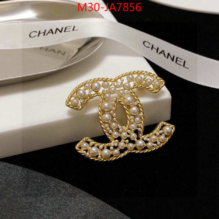 Jewelry-Chanel buy best high-quality ID: JA7856 $: 30USD