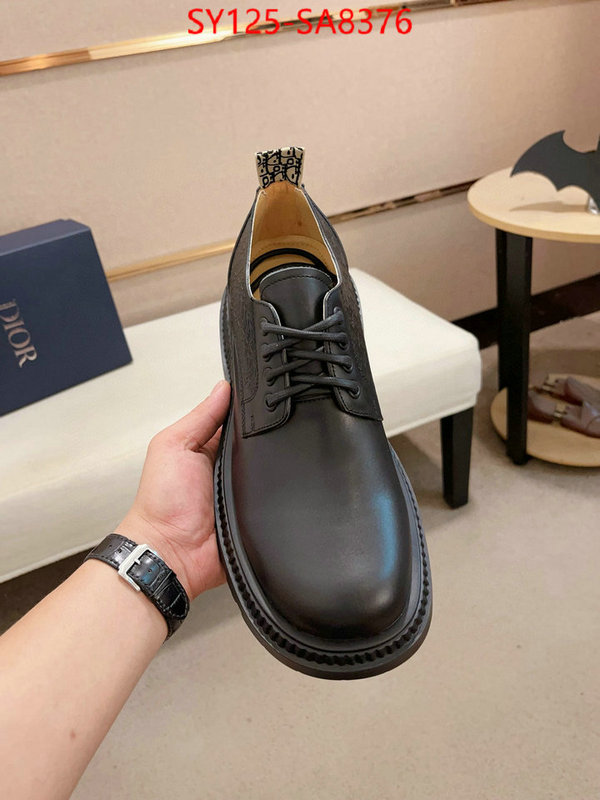 Men shoes-Dior designer fake ID: SA8376 $: 125USD