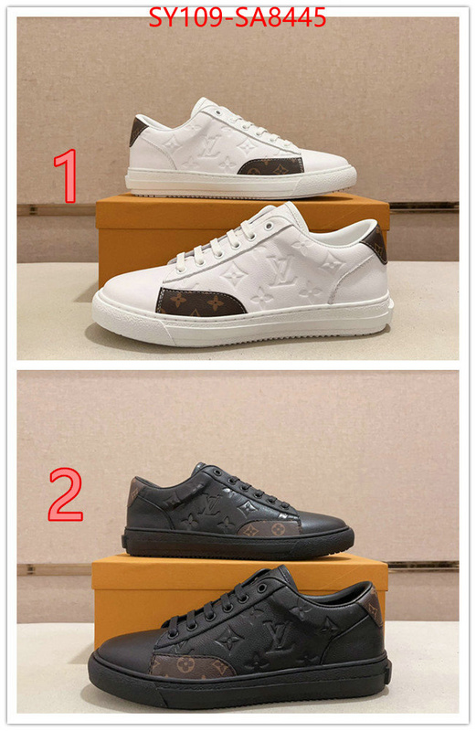 Men Shoes-LV shop designer ID: SA8445 $: 109USD