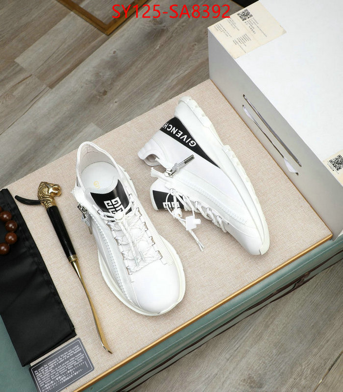 Men shoes-Givenchy mirror copy luxury ID: SA8392 $: 125USD