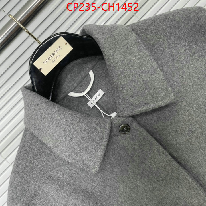 Clothing-Thom Browne high quality customize ID: CH1452 $: 235USD