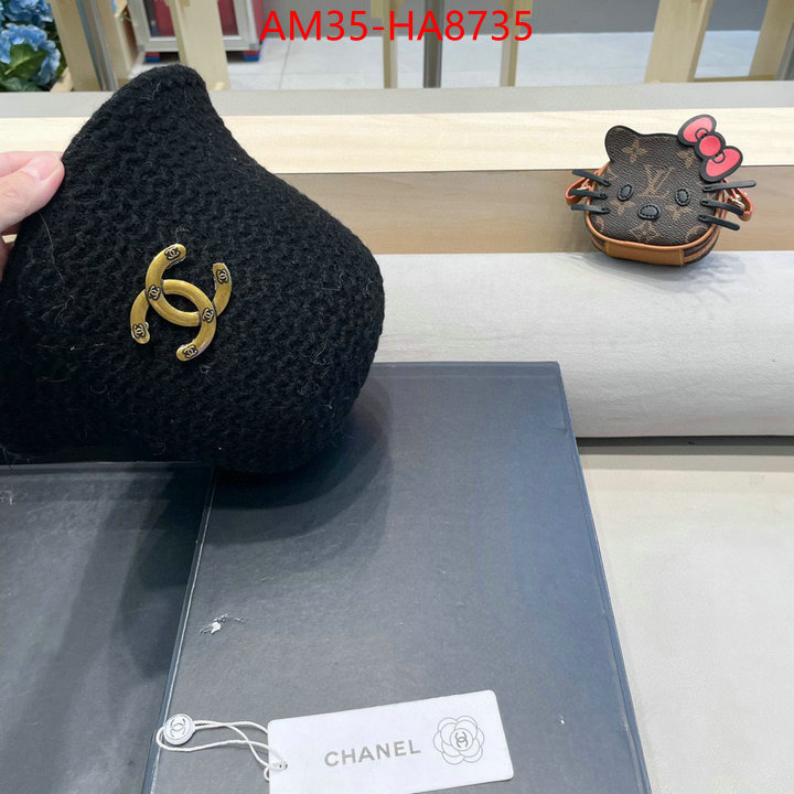 Cap (Hat)-Chanel buy best quality replica ID: HA8735 $: 35USD