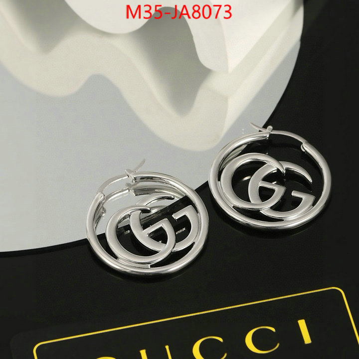 Jewelry-Gucci the most popular ID: JA8073 $: 35USD