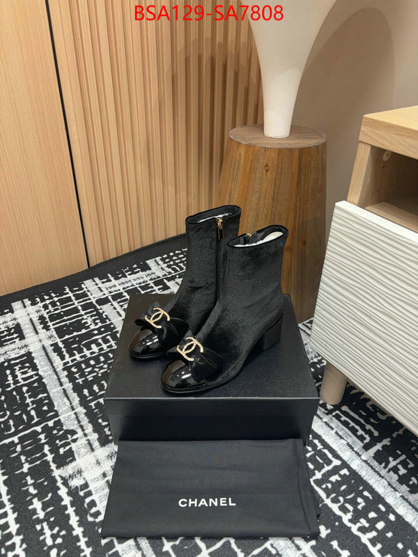 Women Shoes-Boots top grade ID: SA7808 $: 129USD