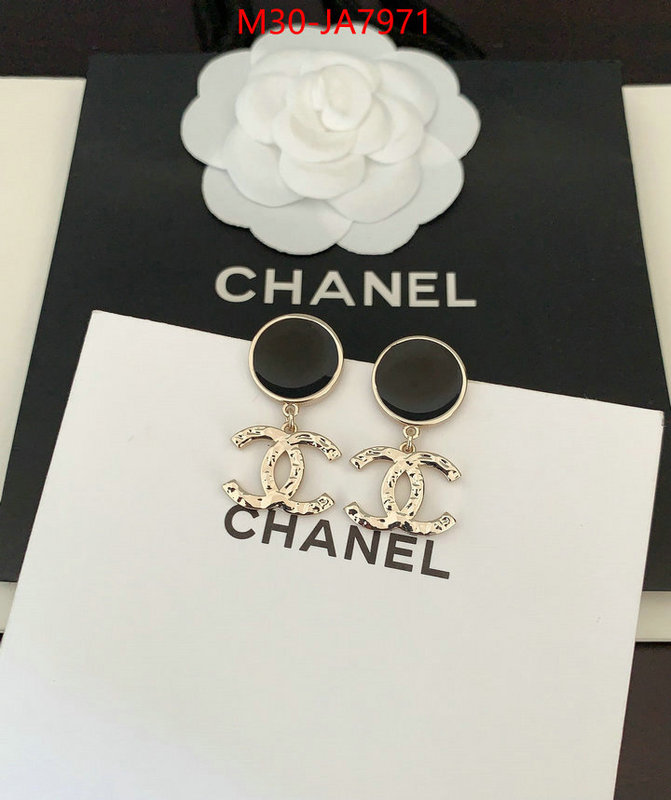 Jewelry-Chanel 1:1 clone ID: JA7971 $: 30USD