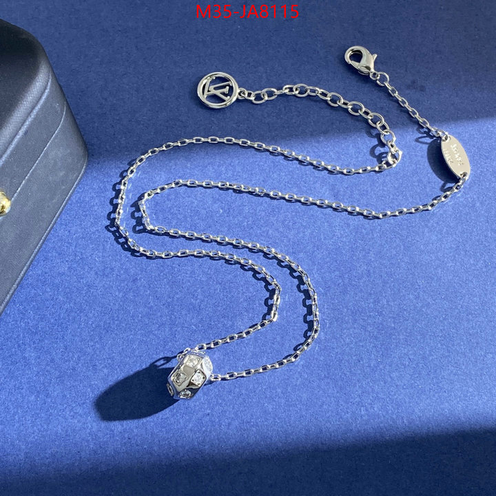 Jewelry-LV what is a counter quality ID: JA8115 $: 35USD