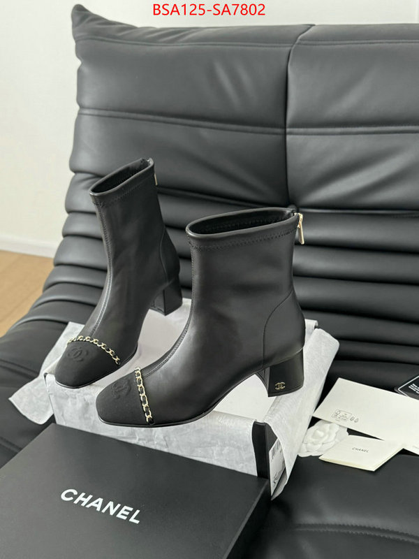 Women Shoes-Boots top designer replica ID: SA7802 $: 125USD