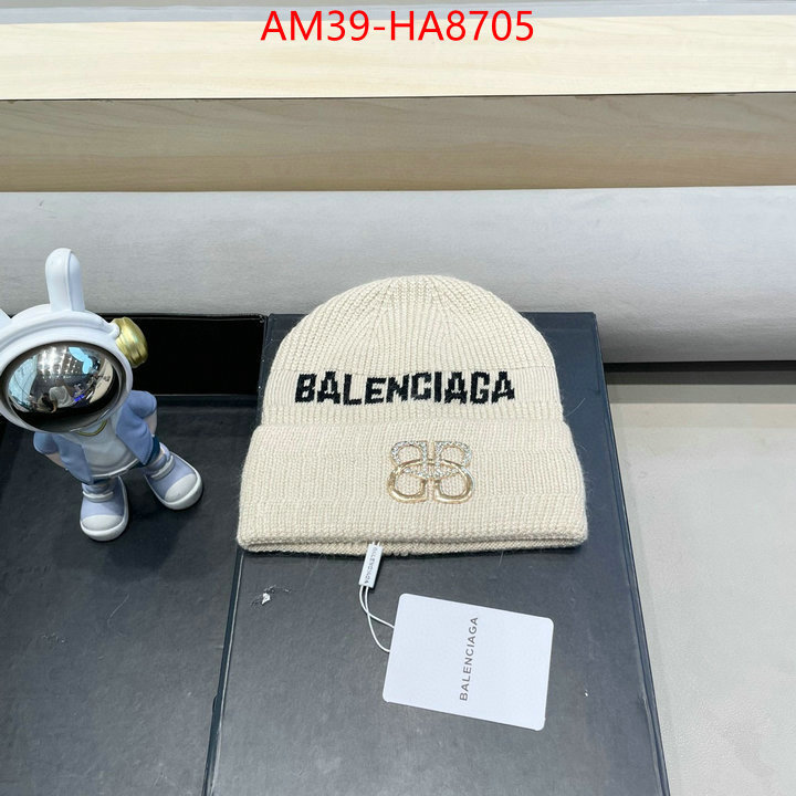 Cap(Hat)-Balenciaga high quality aaaaa replica ID: HA8705 $: 39USD