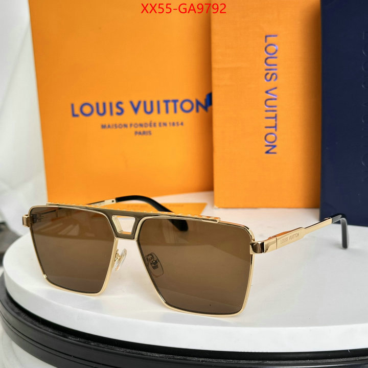 Glasses-LV wholesale imitation designer replicas ID: GA9792 $: 55USD