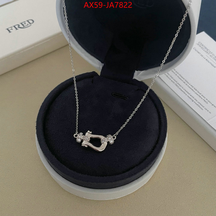 Jewelry-Fred buy replica ID: JA7822 $: 59USD