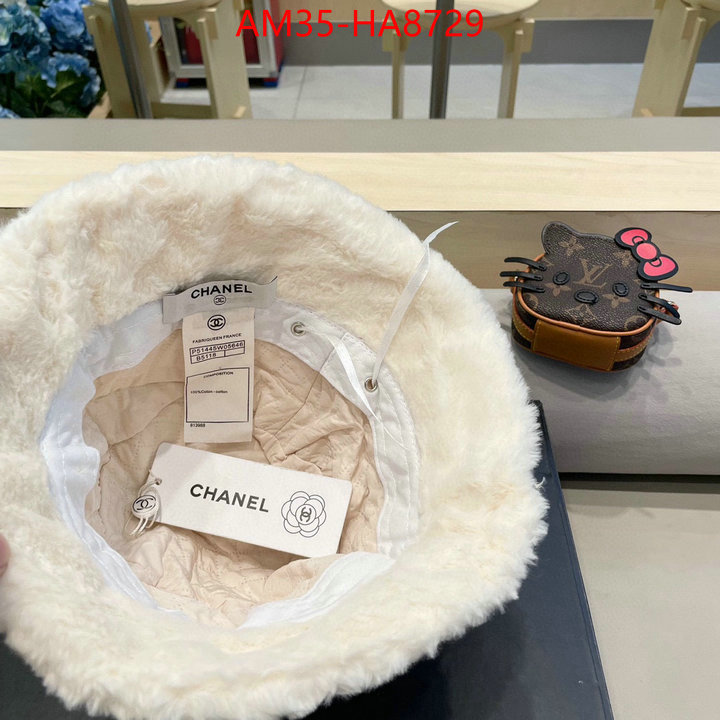 Cap (Hat)-Chanel the best affordable ID: HA8729 $: 35USD