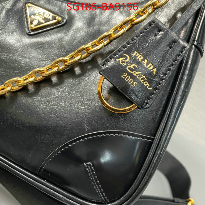 Prada Bags(TOP)-Re-Edition 2005 best replica ID: BA9196 $: 185USD,