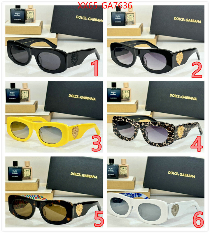 Glasses-DG replica shop ID: GA7636 $: 65USD