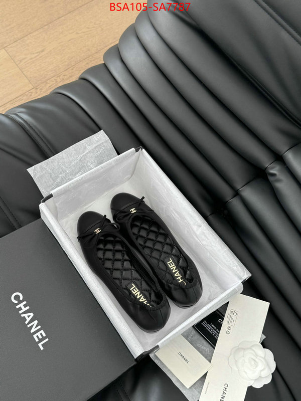 Women Shoes-Chanel top ID: SA7787 $: 105USD