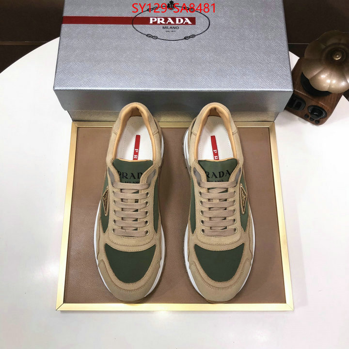 Men shoes-Prada 2024 perfect replica designer ID: SA8481 $: 129USD