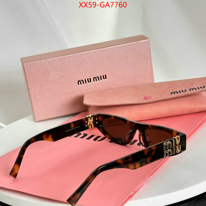 Glasses-Versace can you buy replica ID: GA7760 $: 59USD