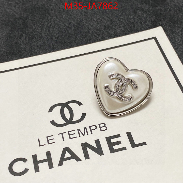 Jewelry-Chanel practical and versatile replica designer ID: JA7862 $: 35USD