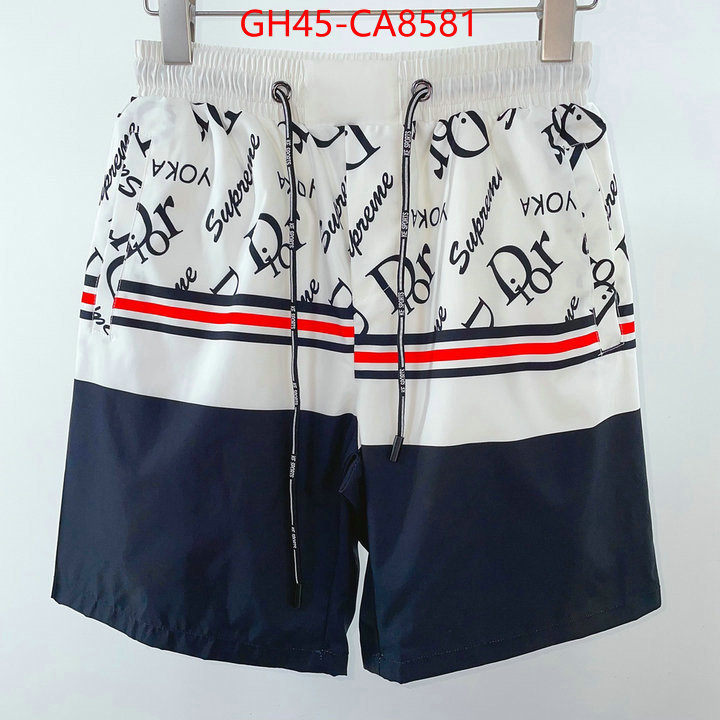 Beach Shorts-D1or high quality replica ID: CA8581 $: 45USD