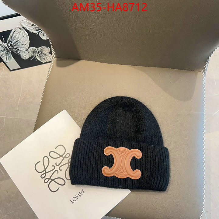 Cap(Hat)-Celine first copy ID: HA8712 $: 35USD