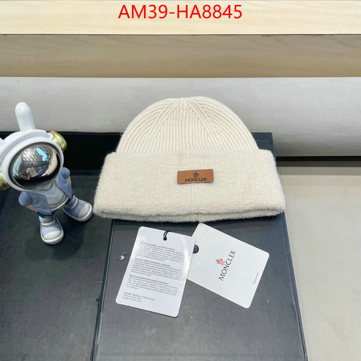 Cap(Hat)-Moncler top fake designer ID: HA8845 $: 39USD