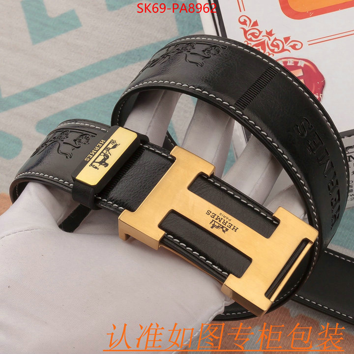 Belts-Hermes replica wholesale ID: PA8962 $: 69USD