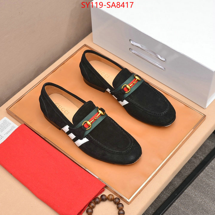 Men Shoes-Gucci top grade ID: SA8417 $: 119USD