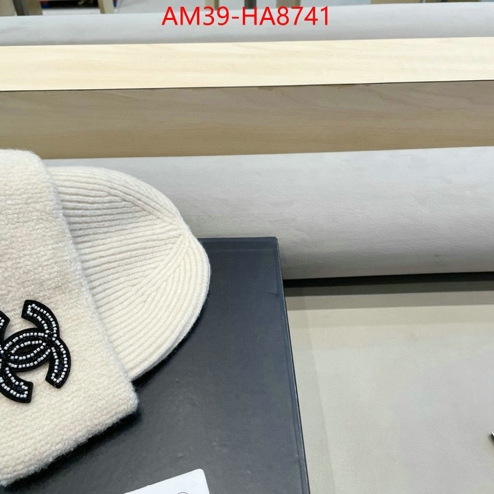 Cap (Hat)-Chanel designer 1:1 replica ID: HA8741 $: 39USD