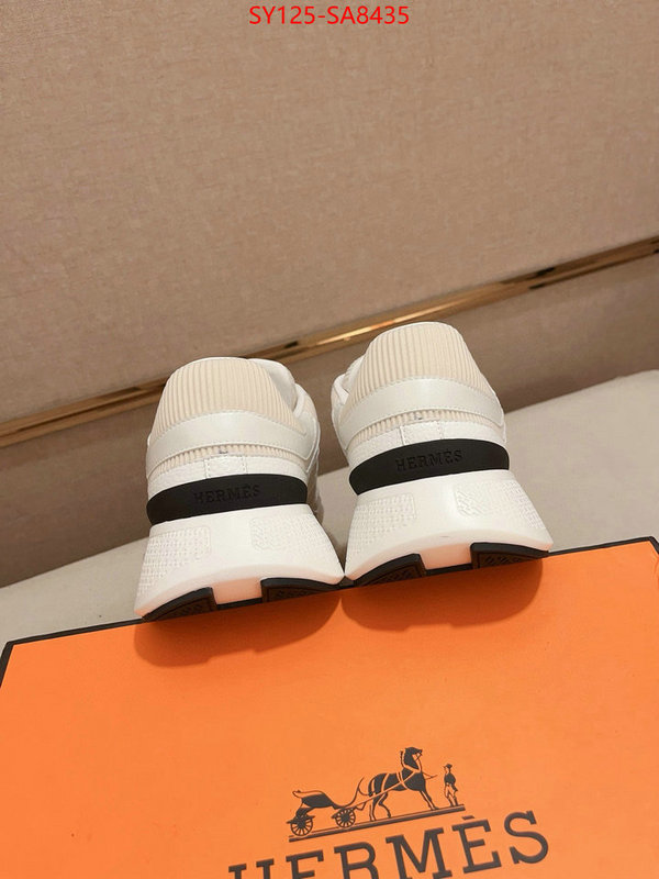 Men Shoes-Hermes how to find replica shop ID: SA8435 $: 125USD