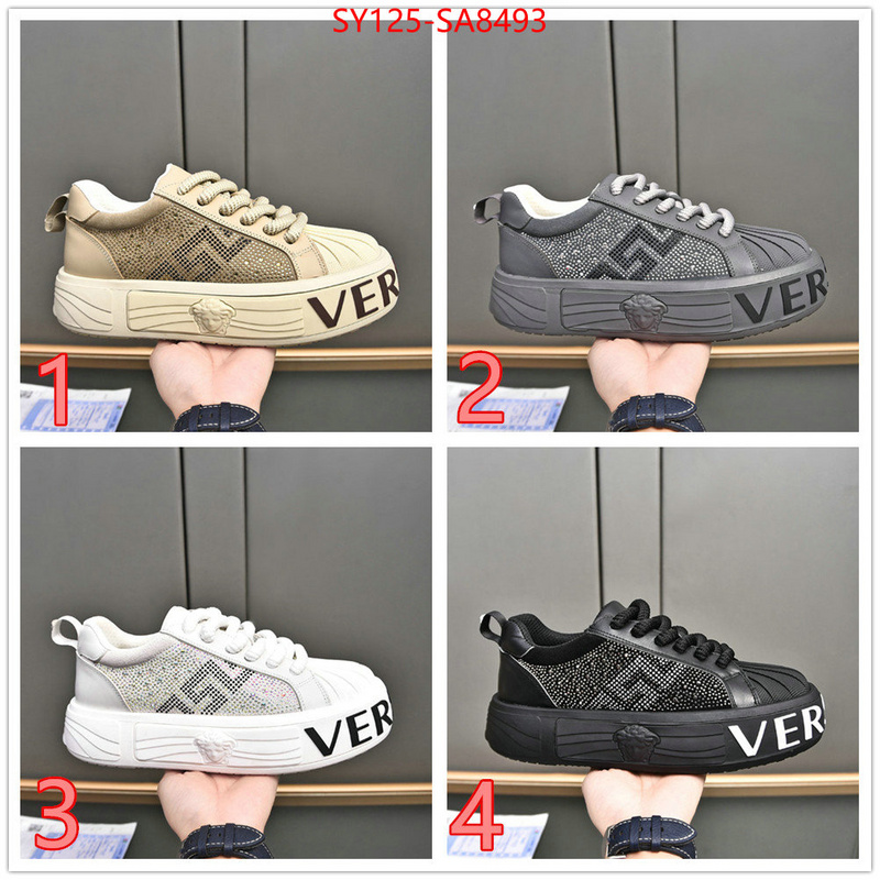 Men Shoes-Versace high quality 1:1 replica ID: SA8493 $: 125USD