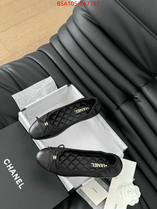 Women Shoes-Chanel top ID: SA7787 $: 105USD