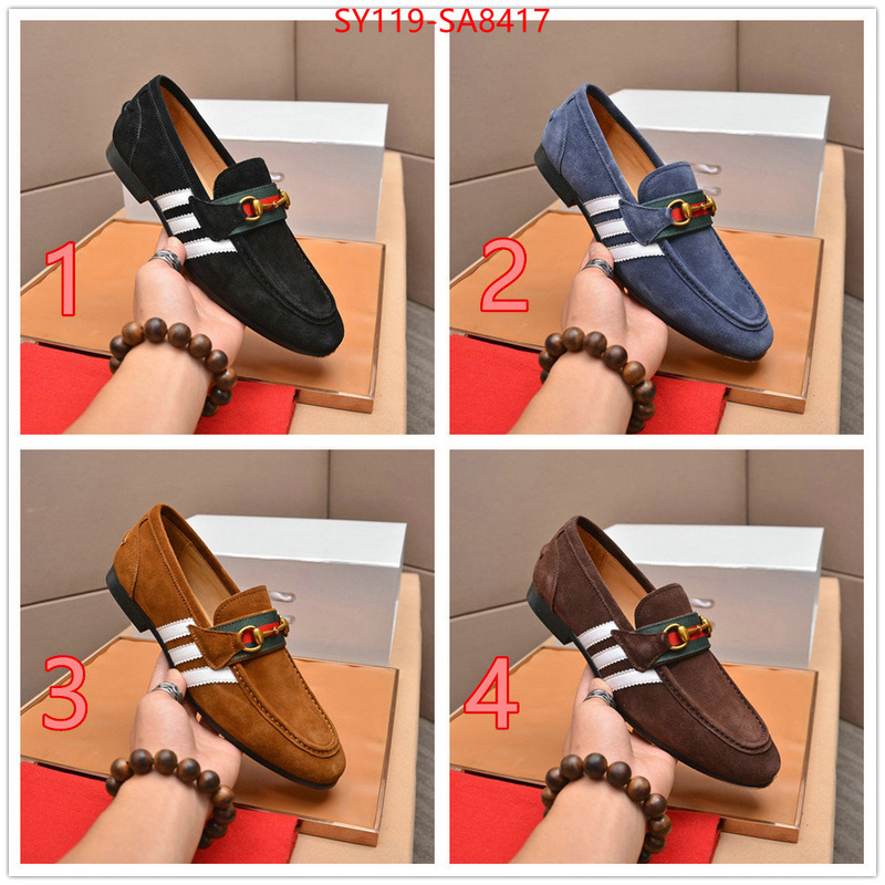 Men Shoes-Gucci top grade ID: SA8417 $: 119USD