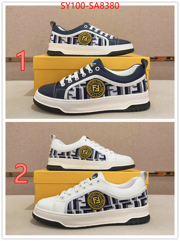 Men Shoes-Fendi designer 1:1 replica ID: SA8380 $: 100USD