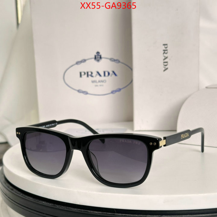 Glasses-Prada designer ID: GA9365 $: 55USD